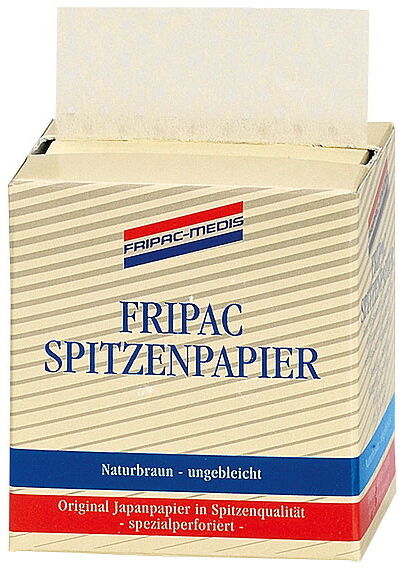 500 Stück Fripac-Medis Spitzenpapier ungebleicht