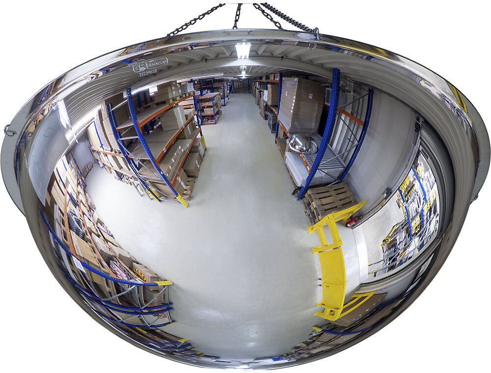 Panoramaspiegel, Blickwinkel 360°, Ø 900 mm Dan-MIRROR