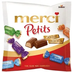 Merci Mini-Schokoladen »Merci Petits Chocolate Collection« 125 g
