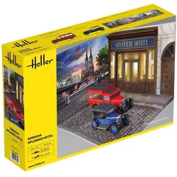 Heller Diorama Splendid Hotel