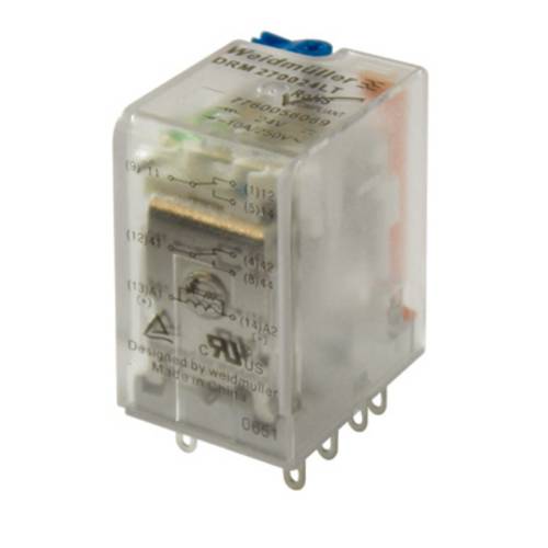 Weidmüller DRM270615LT/2CO/115V AC Steckrelais 115 V/AC 10A 2 Wechsler 20St.