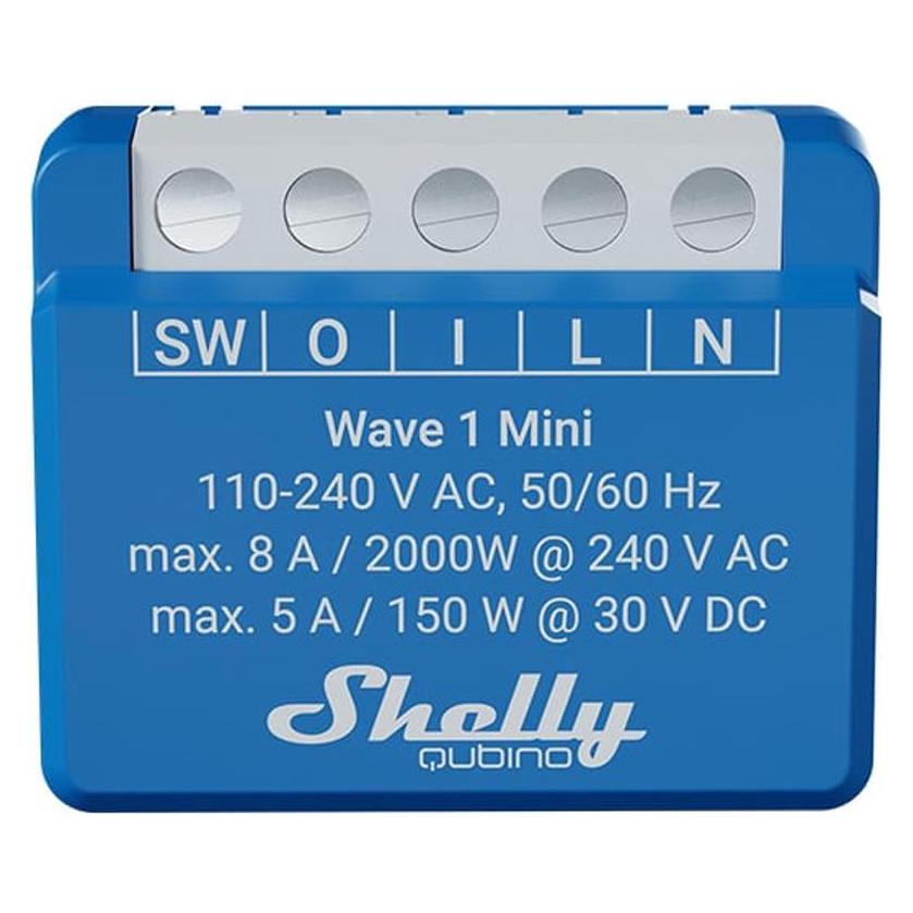 Shelly Qubino Wave 1 Mini (Shelly Qubino Wave 1 Mini)