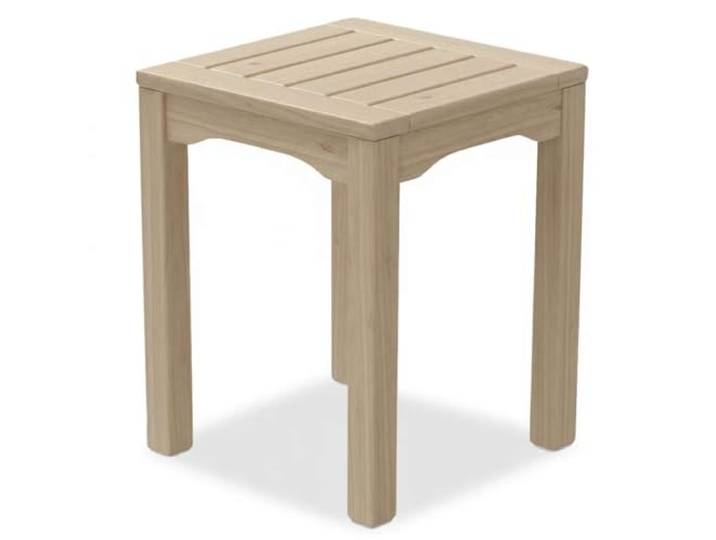 Original Dream-Chairs - Side Table Eiche Massives Eichenholz, praktische Ablagefläche, auf Armlehnenhöhe abgestimmt, passend zu Adirondack Chairs, teilzerlegt