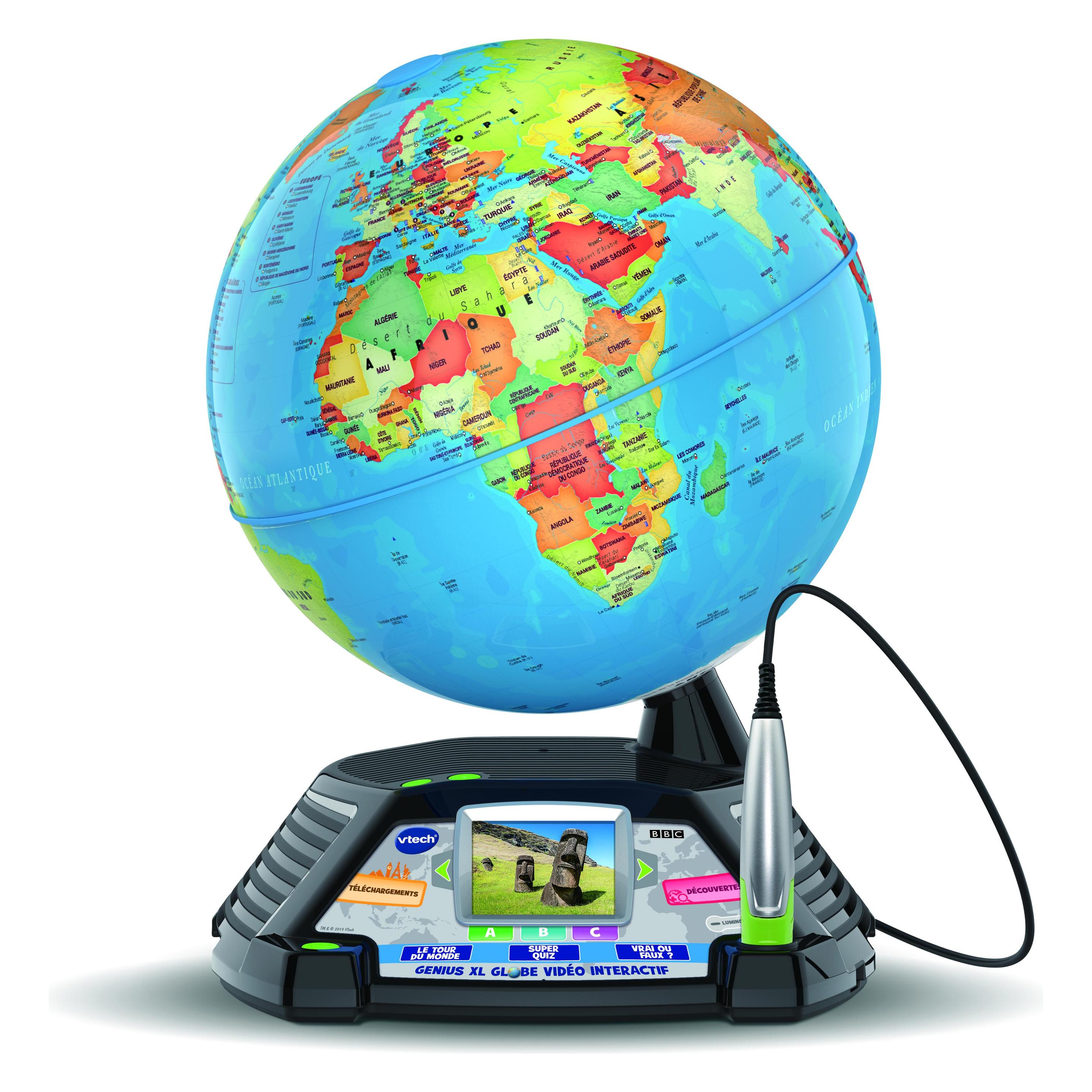 VTech Globe (Französisch, 7 - 8.25 Jahre) (170.605405)