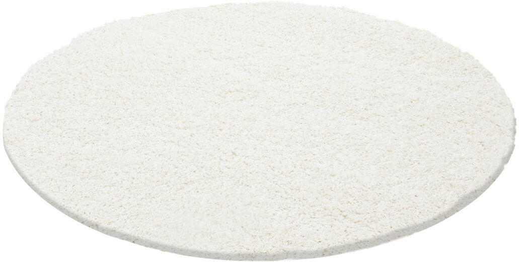 Hashtag Home Chuck Area Rug Cream Round 120cm