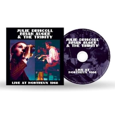 Live At Montreux 1968 - Julie Driscoll & Brian Auger & The Trinity, Vinyl