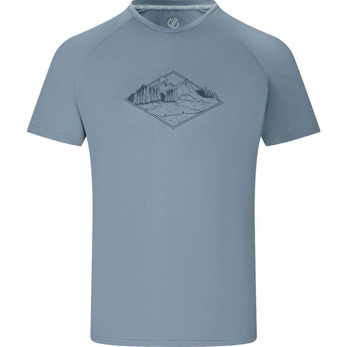 Dare2b Tech II Tee mercury (ZR2) M DMT779-ZR2-M
