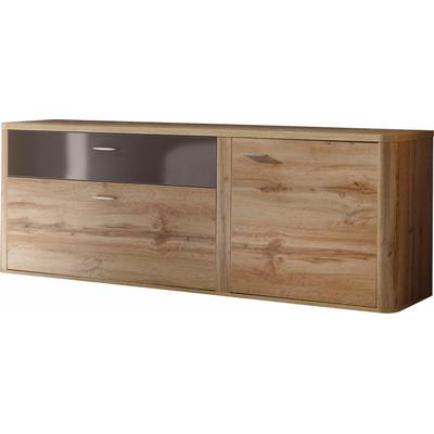 Lowboard MÄUSBACHER, braun (alteichefarben, terra), B:172cm H:64cm T:41cm, Sideboards, Lowboard, Breite 172 cm