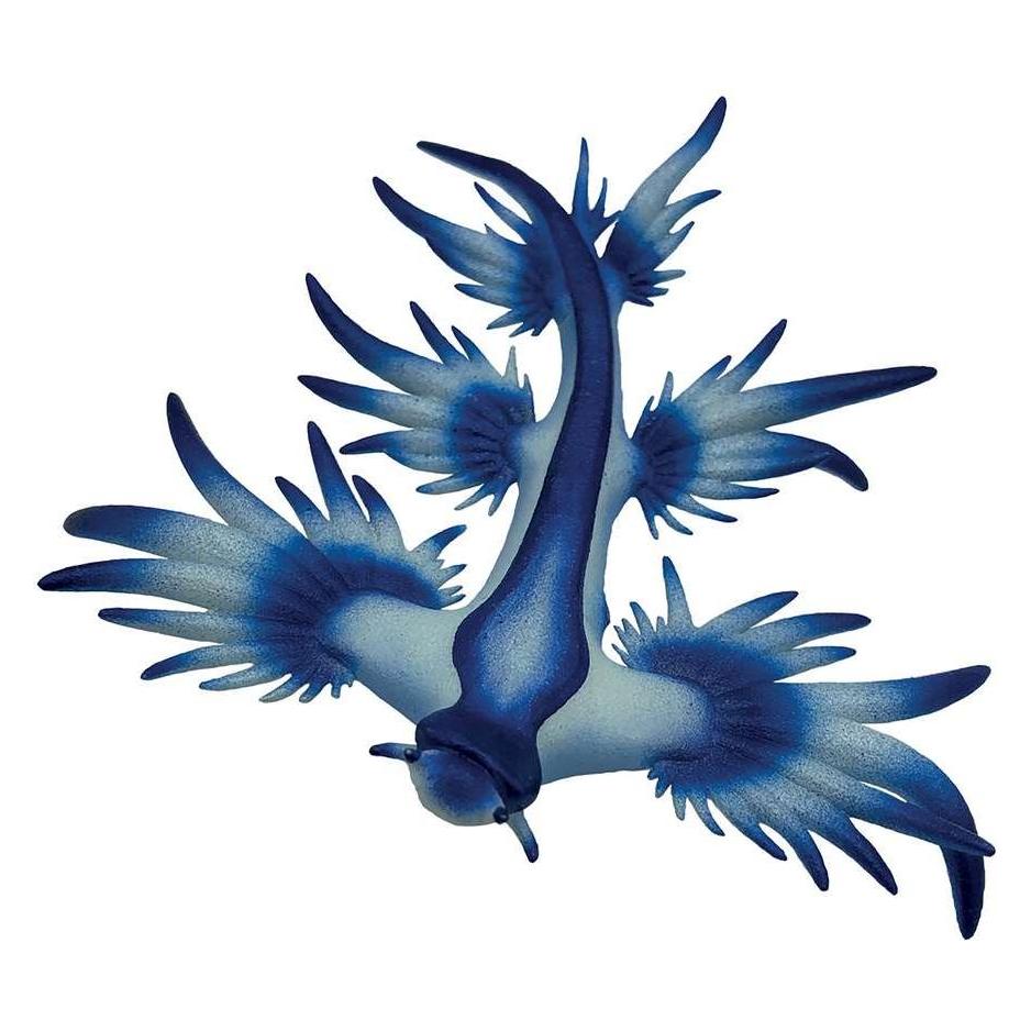 Bullyland 67511 - - Mondo Marino/Lumaca di mare Blu (B) (4063847675110)