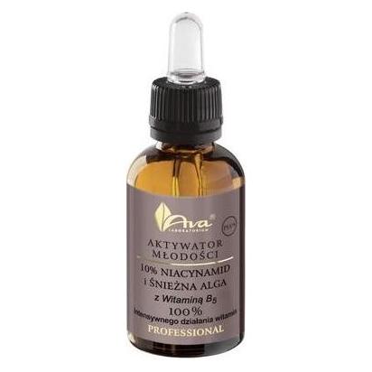 AVA Laboratorium Youth Activator Plus Serum Snow Algae And Niacinamide 10% 30Ml (30 ml) (5906323007496)