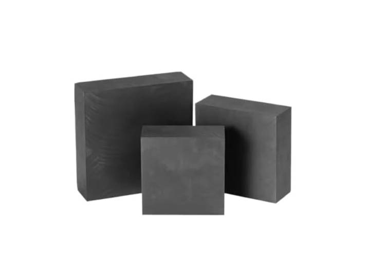 4 Stück Schwarzer Industrie-Gummiblock Mit 3 Mm Bis 100 Mm Dicke, Elastisches Gummi-Stoßdämpfer-Pad zum Abdichten, Wasserdichtmachen, für mechanische(150x150x25mm)