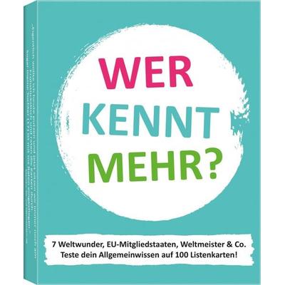 Wer kennt mehr?, Sonstige von Lukas Sieverding, Librero, 978-94-6359-962-7