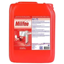 Dr. Schnell Milifee 10 L Sanitärreiniger gebrauchsfertiger Sanitärreiniger und Kalklöser