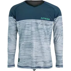 Aztron Rush LS Funktionsshirt - grau