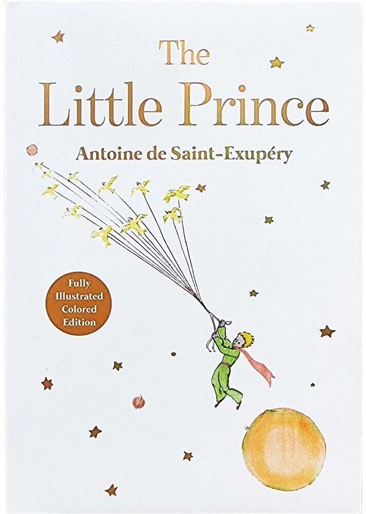 Wordsworth Editions The Little Prince by Antoine de Saint-Exupéry - Wordsworth Classics Paperback - Illustrated Edition - Ages 9-12 - Gift Book