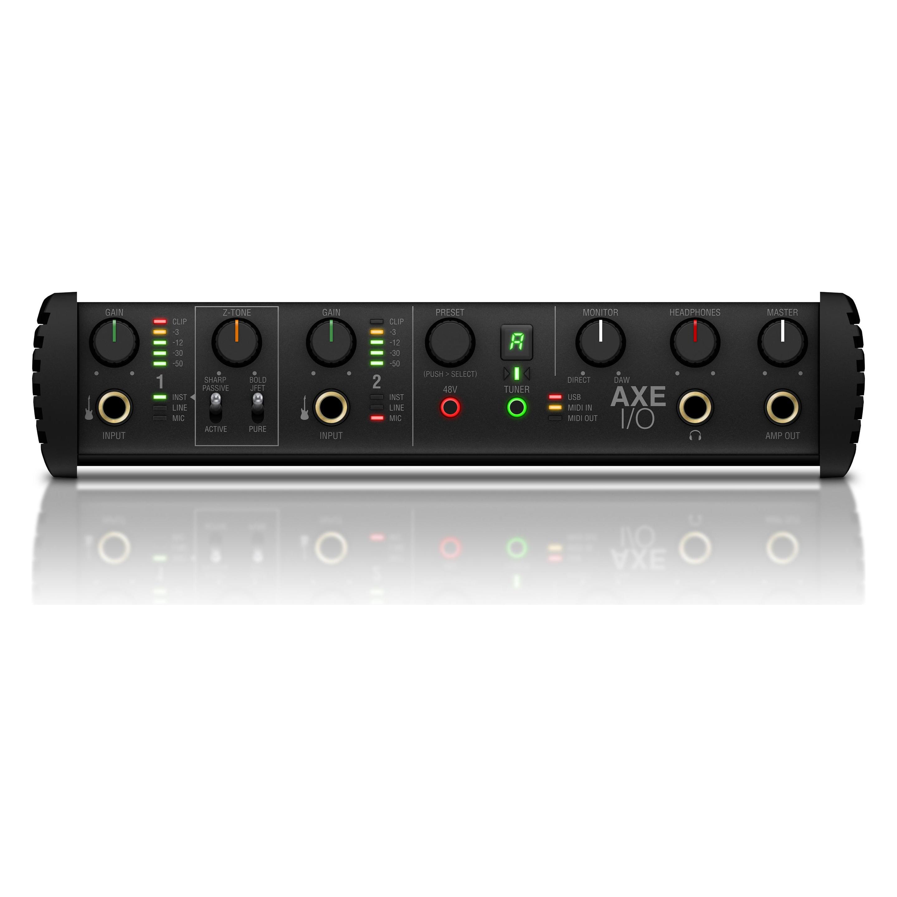 IK Multimedia AXE I/O (USB) (IP-INT-AXEIO-IN)