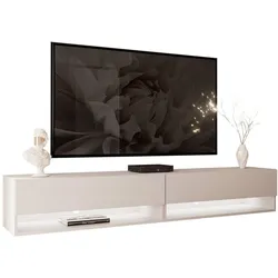 HÄNGESCHRANK TV-Möbel CALANTE 180 cm mit LED-Beleuchtung