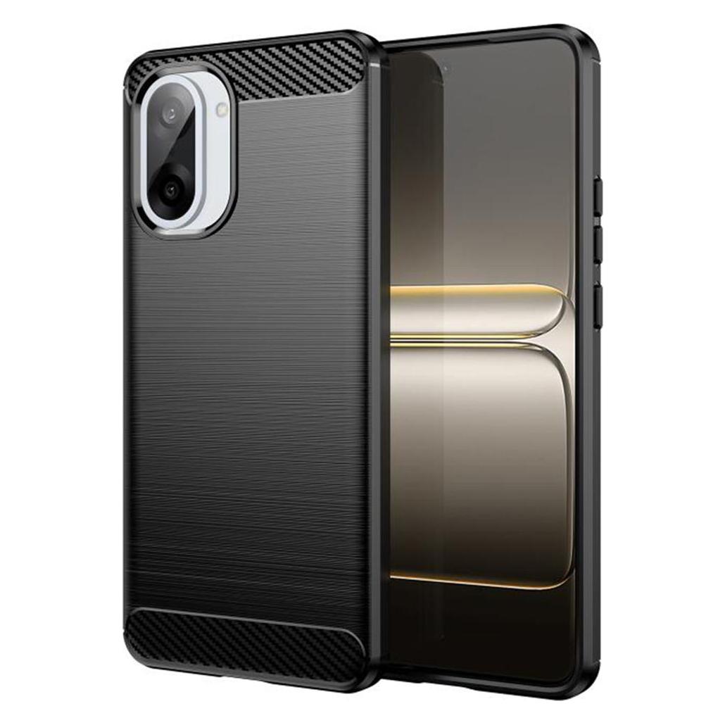 Techsuit - Carbon Silicone - OnePlus Nord CE5 - Black (OnePlus Nord CE5) (59917921)