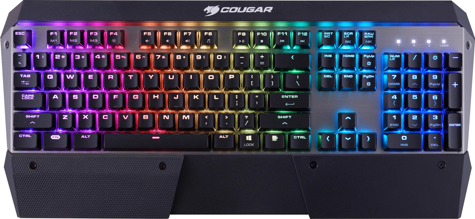 Cougar Attack X3 RGB Gaming Toetsenbord met Cherry MX Silver Switches