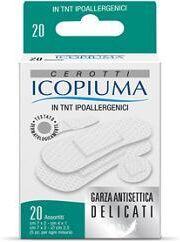 Desa Pharma Icopiuma Cerotti Tnt Assortiti 20 Pezzi