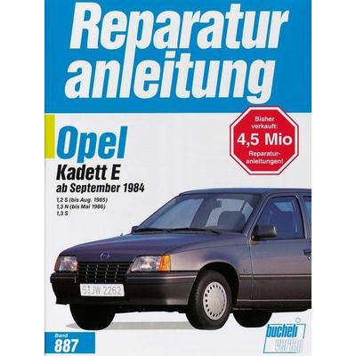 Opel Kadett E (ab 84), Paperback von , Bucheli, 978-3-7168-1730-8