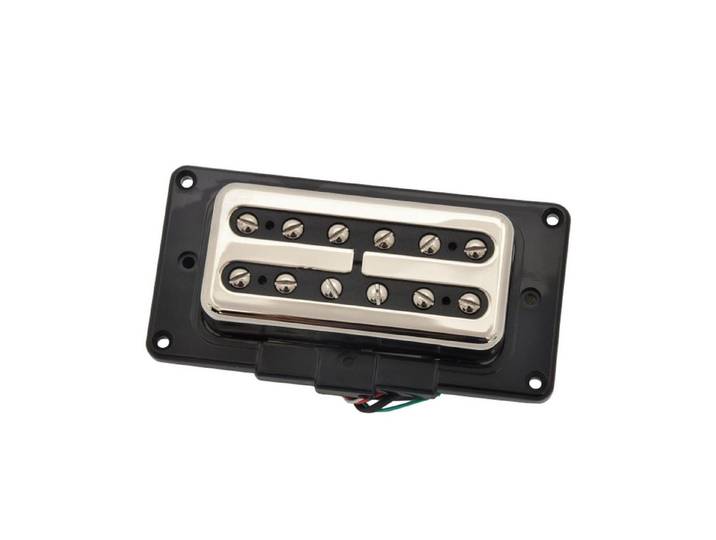Duesenberg Tonabnehmer, (E-Gitarre Tonabnehmer, Humbucker), Little Toaster Neck Nickel - Humbucker Tonabnehmer für Gitarren