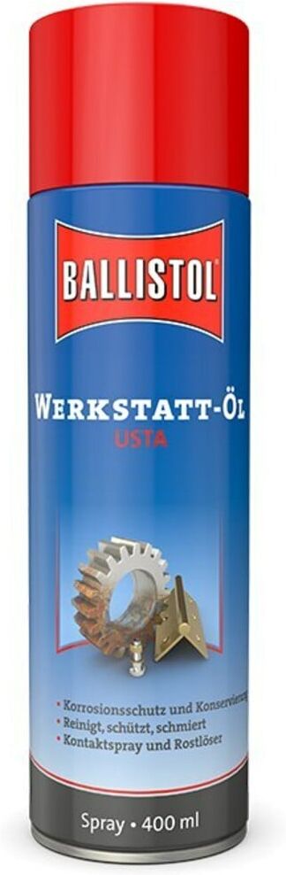 BALLISTOL USTA Werkstattöl, 400ml (22960)