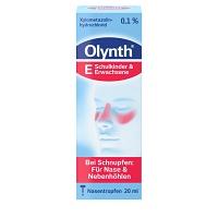 Olynth® 0,1% Nasentropfen für Erwachsene 20 ml