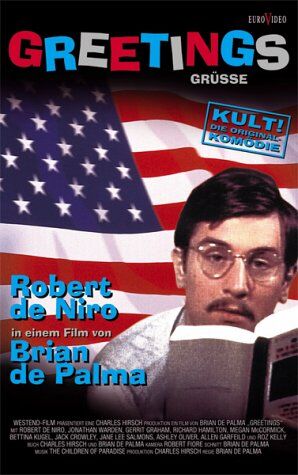 Brian De Palma - Greetings [VHS] - Preis vom 08.10.2026 07:26:42 h