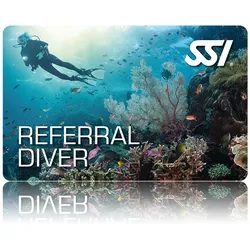 Referral Diver - OWD Theorie & Pool Ausbildung