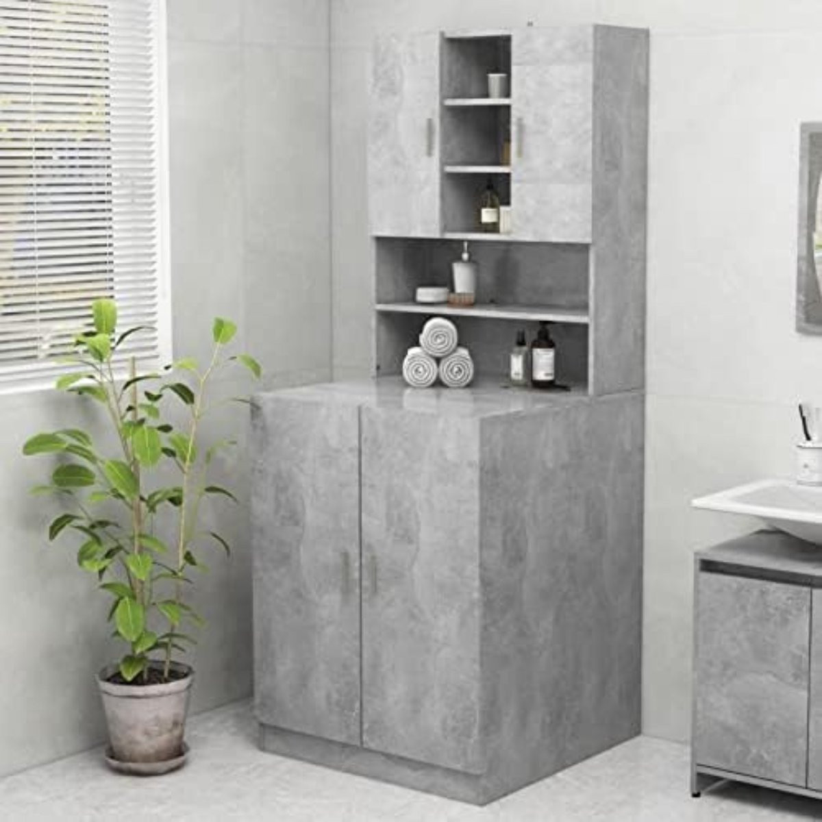 Wasmachine Ombouw voor de badkamer