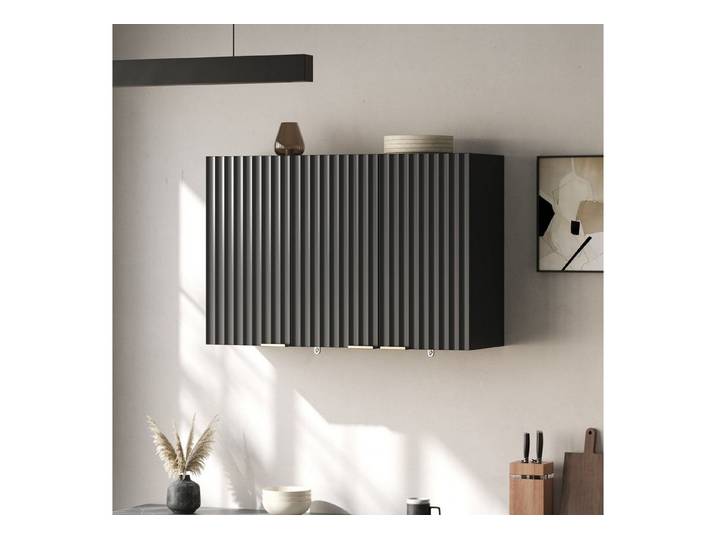 Fine Life Pro Sideboard Hängeschrank 3-türig, vielseitig für Aufbewahrung