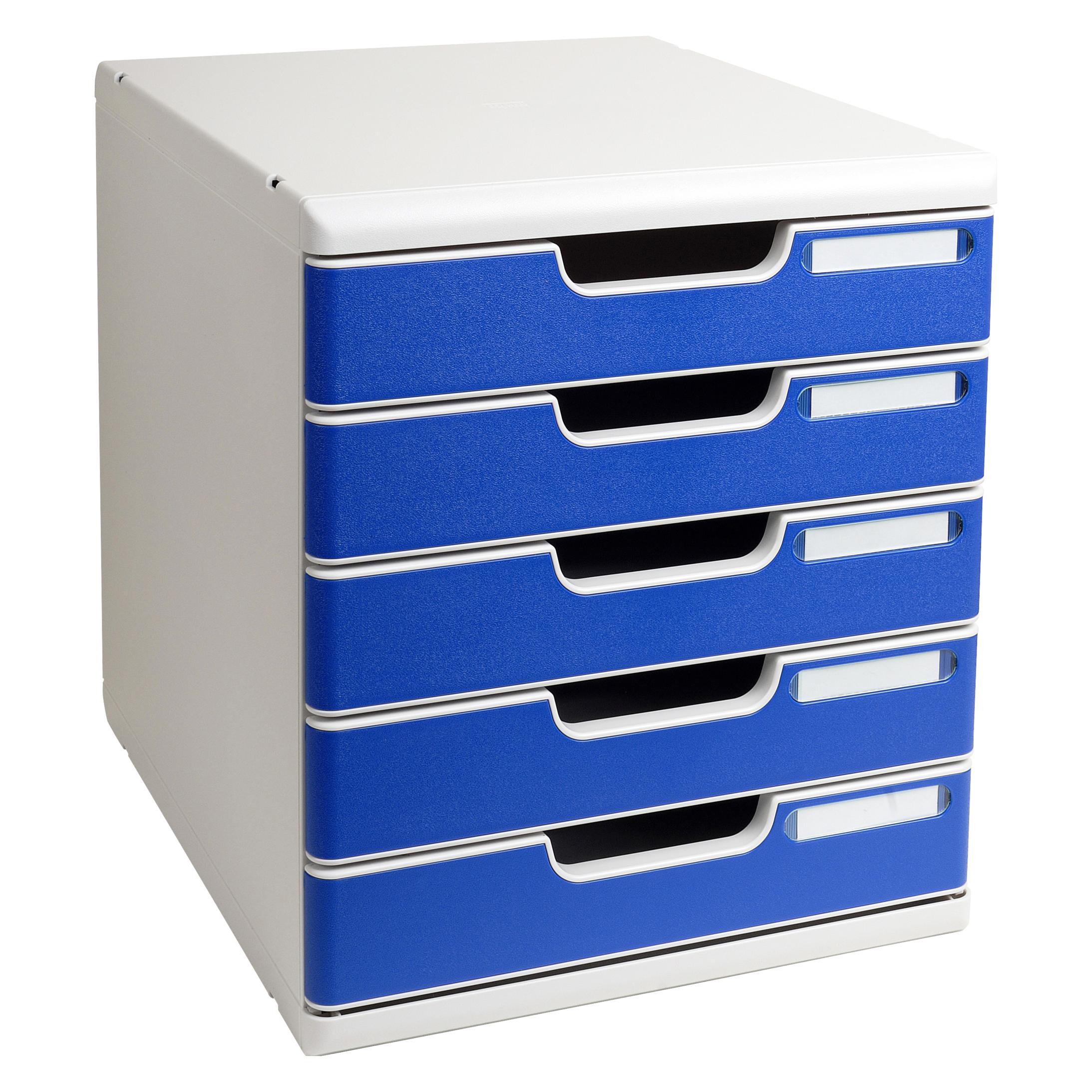 Exacompta MODULO A4 - 5 Schubladen (A4) (301003D)