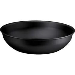 Tefal Ingenio Excellence Fusion Wok Pan, 28 cm, black, Pfanne + Kochtopf, Schwarz