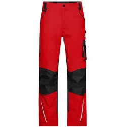 Bundhose "JN832" - 94 - red/black