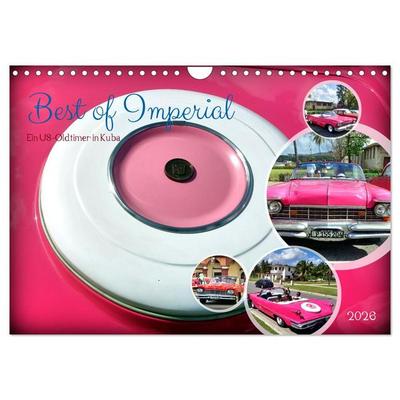 Best of Imperial - Ein US-Oldtimer in Kuba (Wandkalender 2026 DIN A4 quer), CALVENDO Monatskalender