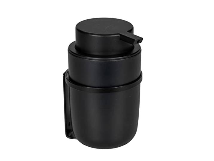 WENKO Turbo-Loc® Seifenspender Carpino, schwarz