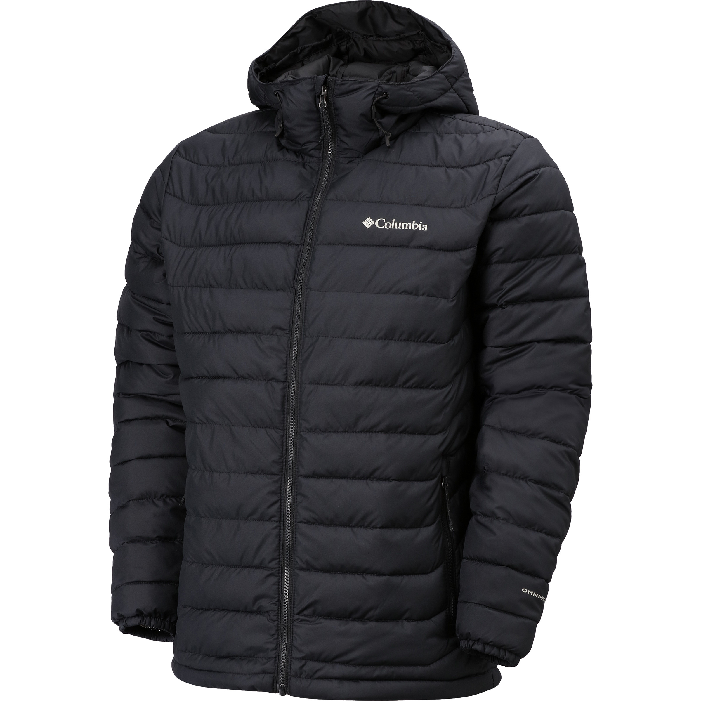 Columbia Powder Lite II Herren Kunstfaserjacke schwarz Größe XXL Trekking Wasserabweisend