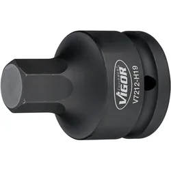 Vigor, Steckschlüssel + Stecknuss, 3/4" KRAFTSTECKSCHLÜSSEL H14 (14 mm)