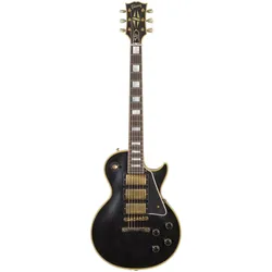 Gibson 1957 Les Paul Custom 3-Pickup VOS Ebony #731976 - E-Gitarre