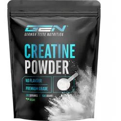 German Elite Nutrition - Creatine Monohydrat - 500g Beutel