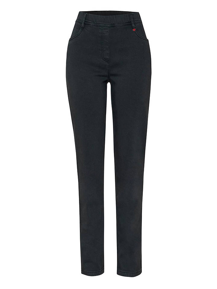 Relaxed by TONI Hose in Anthrazit - 40K