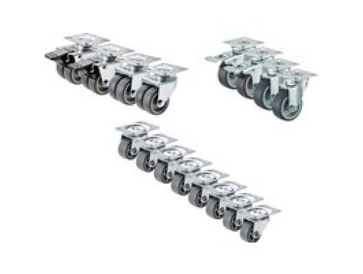PARKSIDE® Roulettes doubles, Roulettes pivotantes ou Mini-roulettes pivotantes