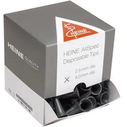 AllSpec Einweg-Tips für Otoskope Ø 4 mm Erwachsene grau 250 Stück