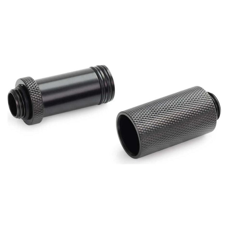 Alphacool ES D-Plug 41-69mm G1/4 OT vers G1/4 OT - Noir (17650)