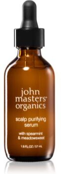 John Masters Organics Scalp Puirifying Serum sérum para o couro cabeludo com efeito nutritivo 57 ml. Scalp Puirifying Serum