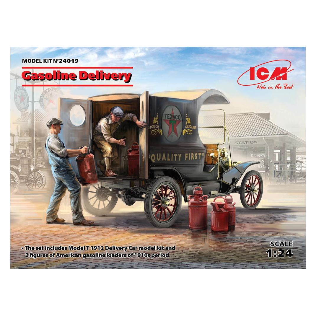 ICM Gasoline Delivery, Model T 1912 Delivery (24019)