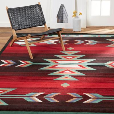 Home Dynamix Premium Sagrada Southwestern Geometric Area Rug