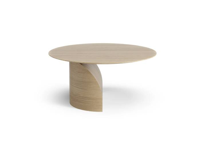 Swedese Table basse Savoa H40 cm Chêne laqué