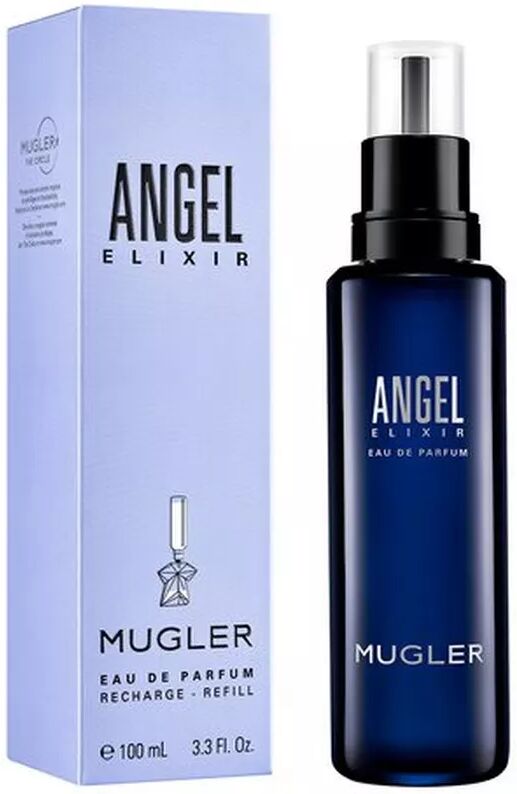 MUGLER - Angel Elixir, Eau de Parfum Eco Refill, Elixir Angel Eau de Parfum, 100  ml